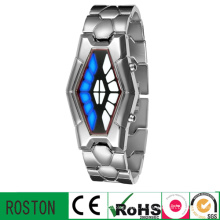 Серпантин LED наручные часы с RoHS, CE, ГЦК